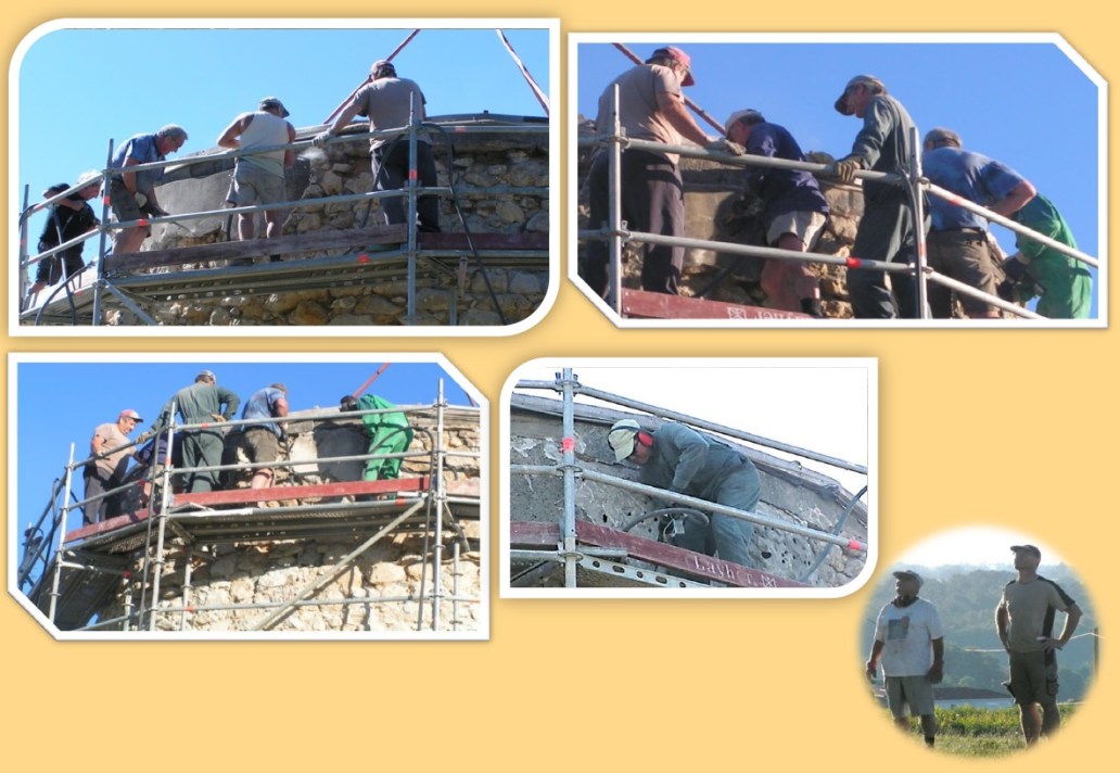 H Forts 4 au chantier