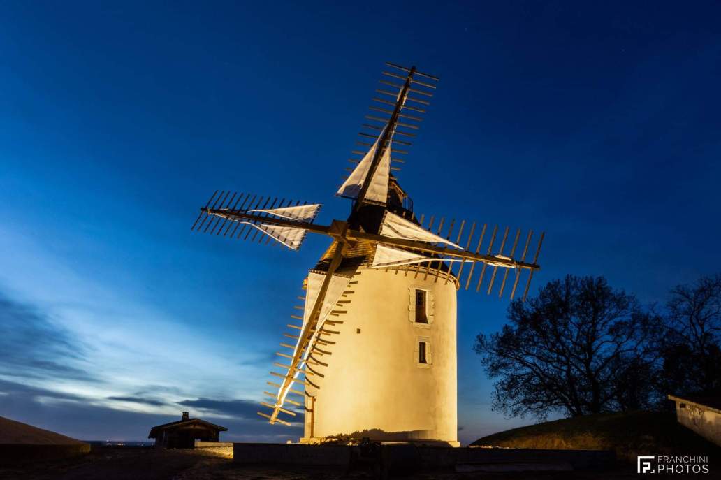 Moulin nuit (Pascal Franchini)
